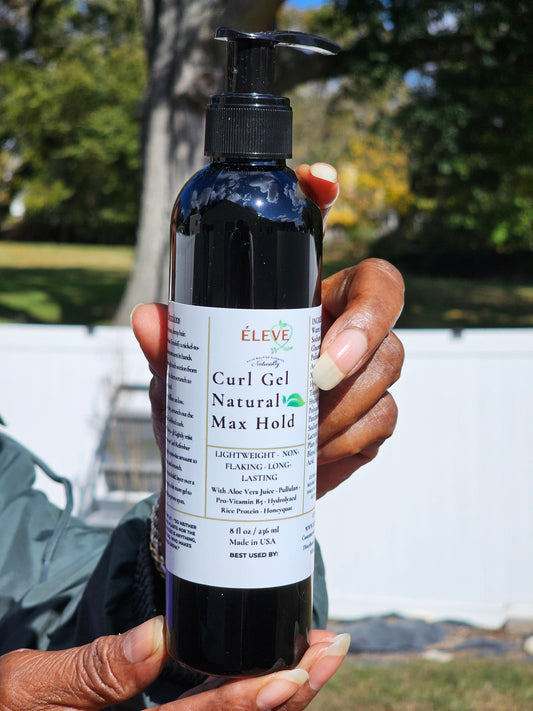 Curl Gel – Natural Max Hold