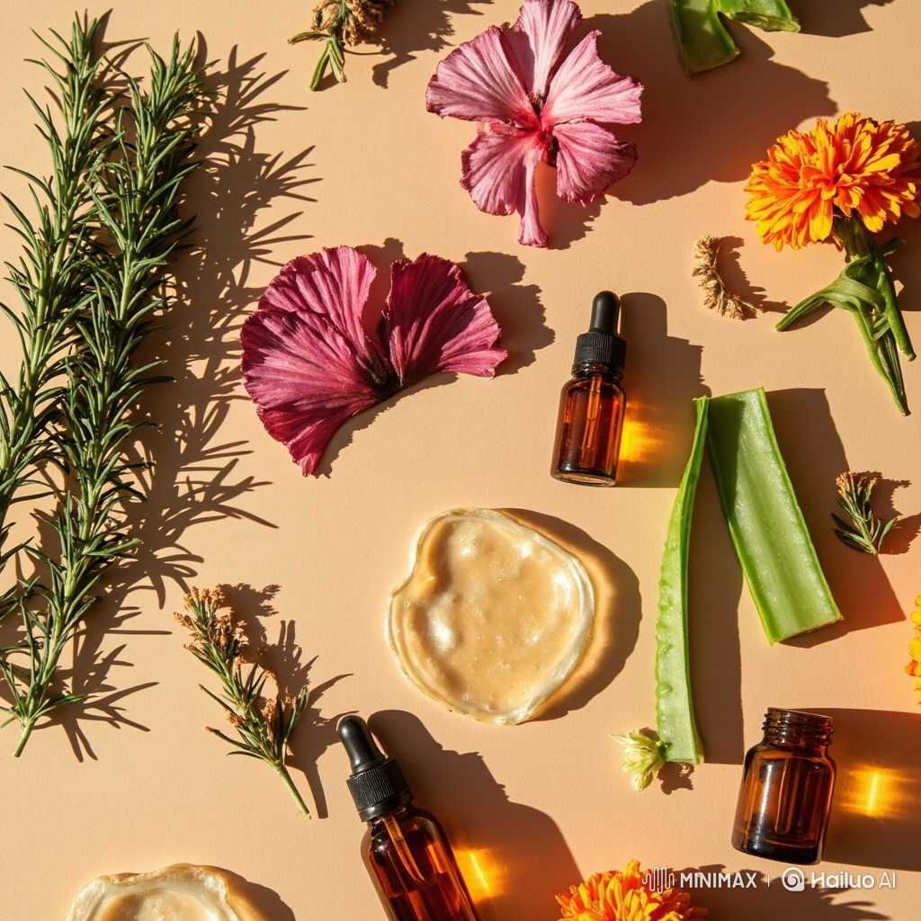 The Power of Botanical Extracts: Nature’s Answer to Healthy Hair & Skin
