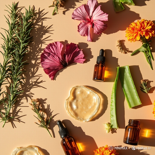 The Power of Botanical Extracts: Nature’s Answer to Healthy Hair & Skin