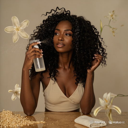 Rice Water – Ancient Wisdom for Modern Hair Growth