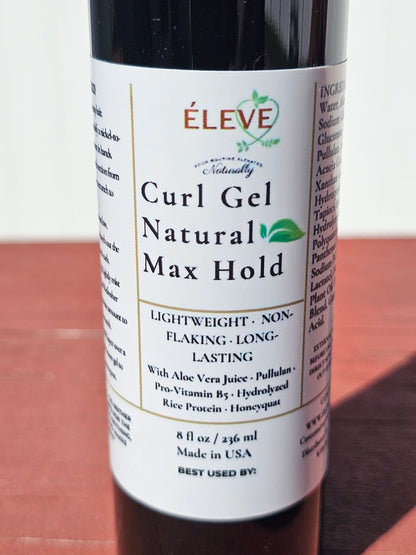 Curl Gel – Natural Max Hold