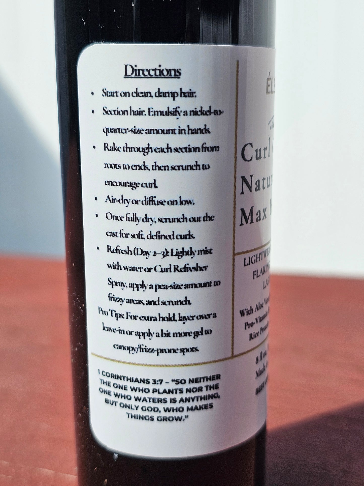 Curl Gel – Natural Max Hold