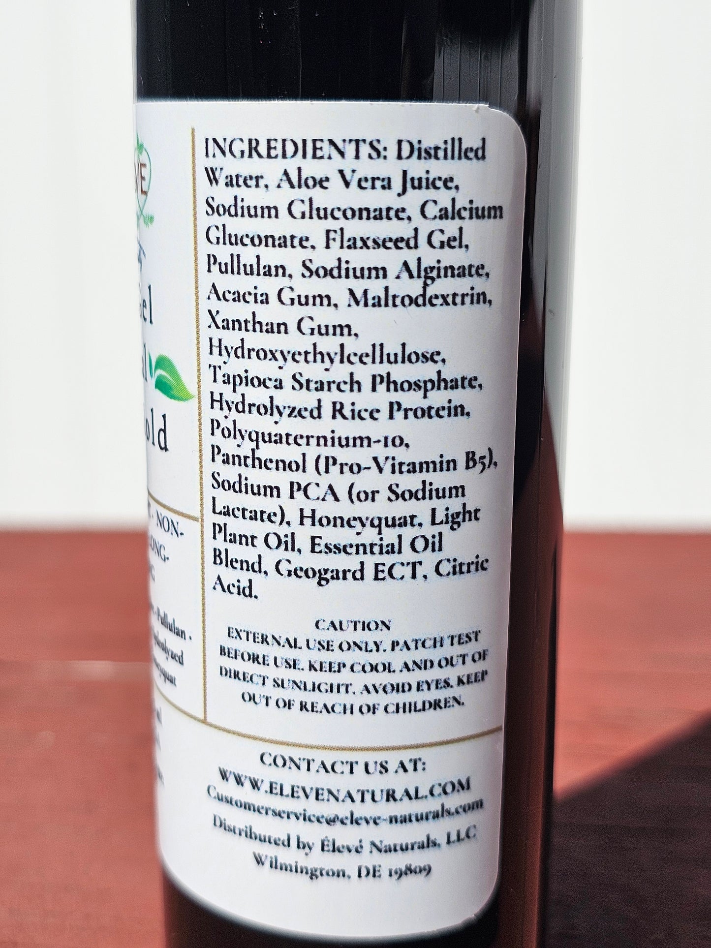 Curl Gel – Natural Max Hold