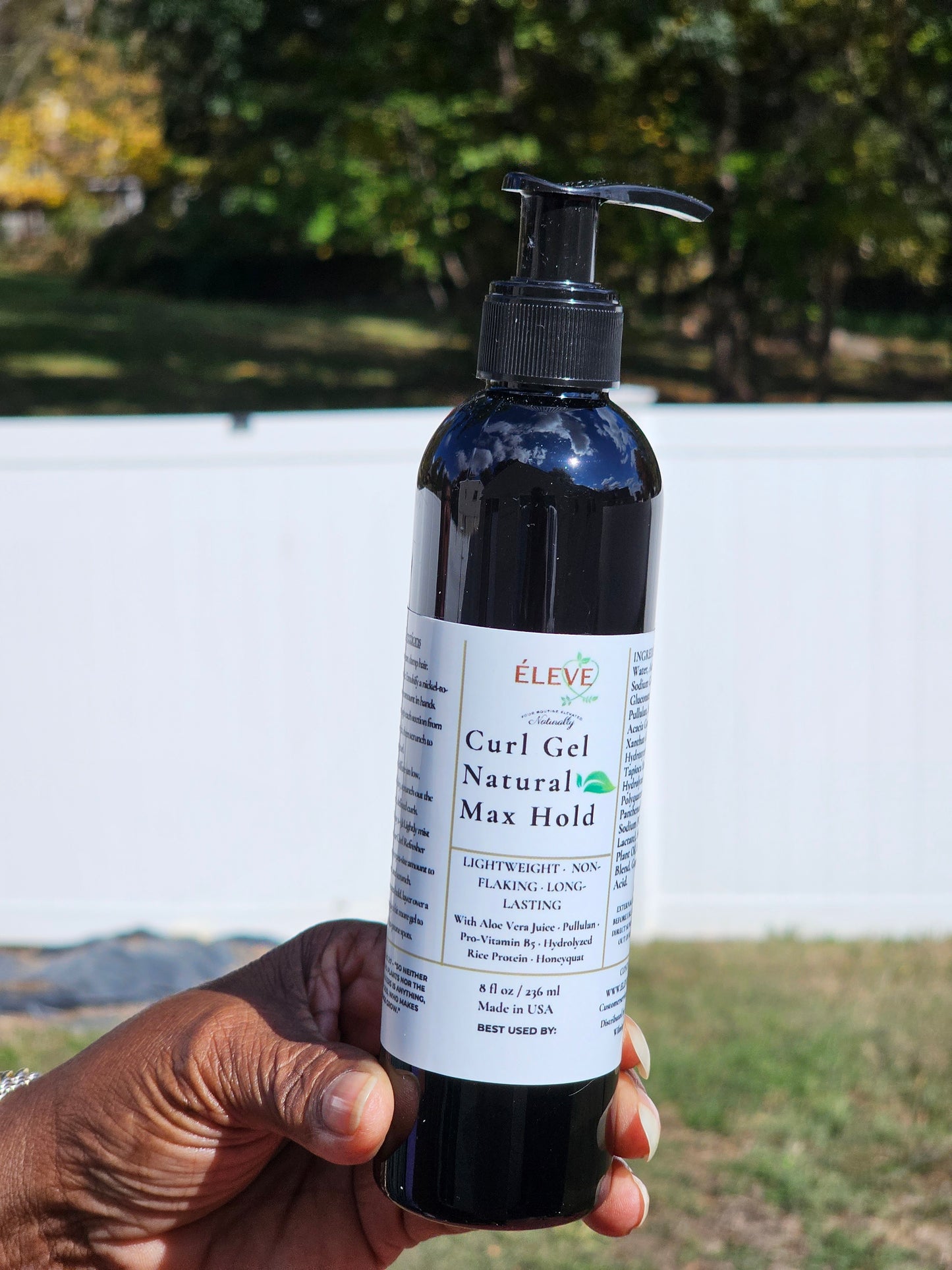 Curl Gel – Natural Max Hold