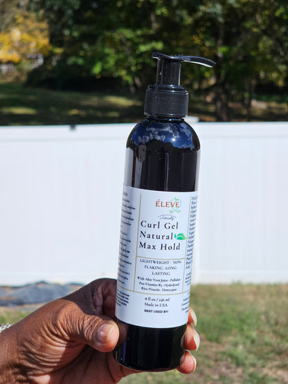 Curl Gel – Natural Max Hold