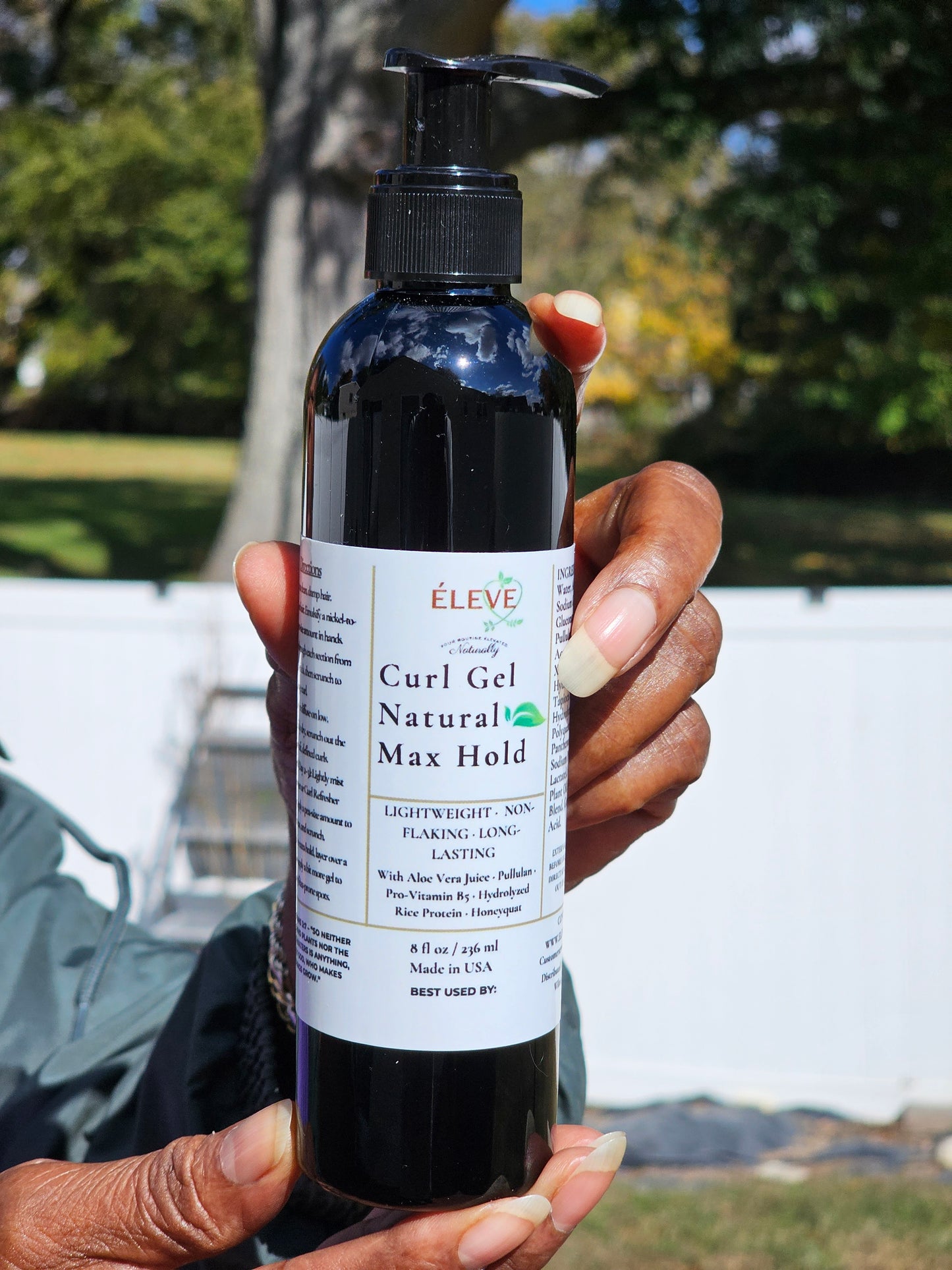 Curl Gel – Natural Max Hold