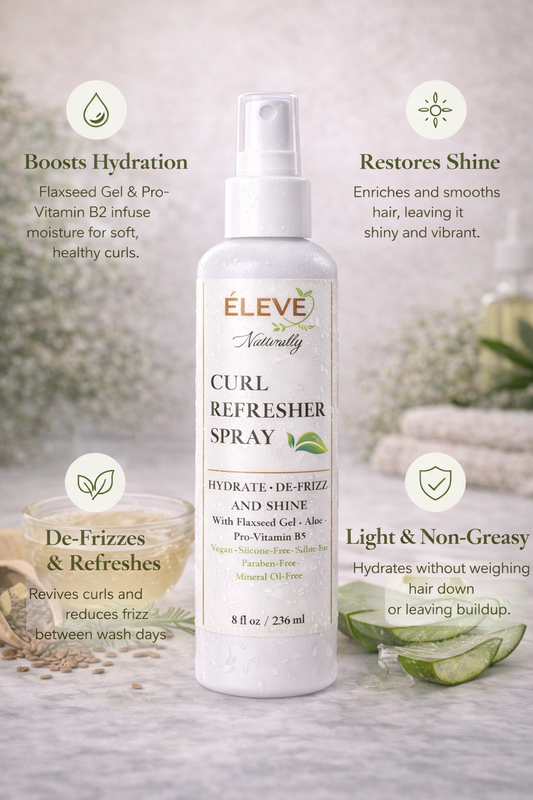 Hydrating Curl Refresher Spray