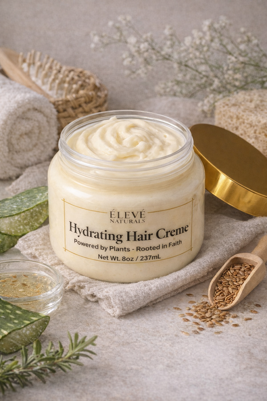 Hydrating Curl Crème for Natural Hair | Soft Hold, Moisture & Definition | Shea-Free
