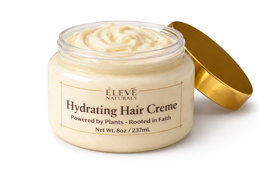 Hydrating Curl Crème for Natural Hair | Soft Hold, Moisture & Definition | Shea-Free
