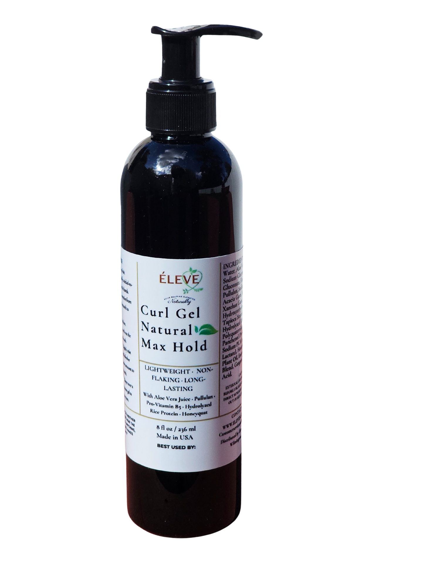 Curl Gel – Natural Max Hold